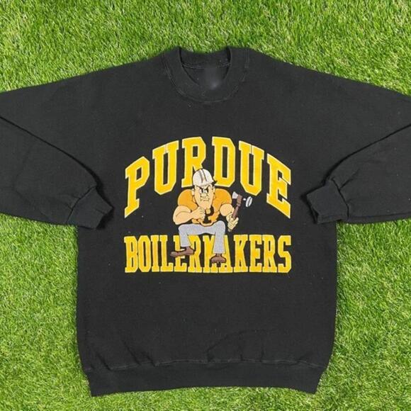 Other - 90S 1997 Purdue Boilermakers Basketball Sweatshirt, Purdue Boilermakers